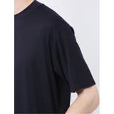 【DRESS T-SHIRT】レーヨン混ストレッチ スロープネック半袖Tシャツ | TAKA-Q MEN | 詳細画像33 