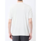 【DRESS T-SHIRT】レーヨン混ストレッチ スロープネック半袖Tシャツ | TAKA-Q MEN | 詳細画像8 