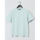 【DRESS T-SHIRT】綿ストレッチ クルーネック半袖Tシャツ | TAKA-Q MEN | 詳細画像11 