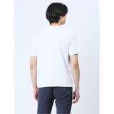 【DRESS T-SHIRT】綿ストレッチ クルーネック半袖Tシャツ | TAKA-Q MEN | 詳細画像15 