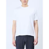 【DRESS T-SHIRT】綿ストレッチ クルーネック半袖Tシャツ | TAKA-Q MEN | 詳細画像17 