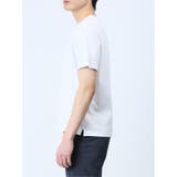 【DRESS T-SHIRT】綿ストレッチ クルーネック半袖Tシャツ | TAKA-Q MEN | 詳細画像18 