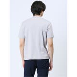 【DRESS T-SHIRT】綿ストレッチ クルーネック半袖Tシャツ | TAKA-Q MEN | 詳細画像25 