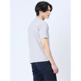 【DRESS T-SHIRT】綿ストレッチ クルーネック半袖Tシャツ | TAKA-Q MEN | 詳細画像26 
