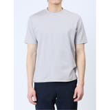 【DRESS T-SHIRT】綿ストレッチ クルーネック半袖Tシャツ | TAKA-Q MEN | 詳細画像27 