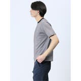 【DRESS T-SHIRT】綿ストレッチ クルーネック半袖Tシャツ | TAKA-Q MEN | 詳細画像33 