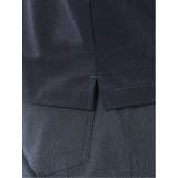 【DRESS T-SHIRT】綿ストレッチ ボーダー クルーネック半袖Tシャツ | TAKA-Q MEN | 詳細画像11 