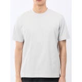 【DRESS T-SHIRT】綿ストレッチ ボーダー クルーネック半袖Tシャツ | TAKA-Q MEN | 詳細画像16 