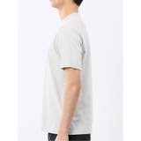 【DRESS T-SHIRT】綿ストレッチ ボーダー クルーネック半袖Tシャツ | TAKA-Q MEN | 詳細画像17 