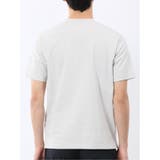 【DRESS T-SHIRT】綿ストレッチ ボーダー クルーネック半袖Tシャツ | TAKA-Q MEN | 詳細画像18 