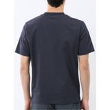 【DRESS T-SHIRT】綿ストレッチ ボーダー クルーネック半袖Tシャツ | TAKA-Q MEN | 詳細画像8 