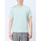 【DRESS T-SHIRT】綿ストレッチ クルーネック半袖Tシャツ | TAKA-Q MEN | 詳細画像51 