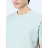 【DRESS T-SHIRT】綿ストレッチ クルーネック半袖Tシャツ | TAKA-Q MEN | 詳細画像54 