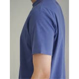 【DRESS T-SHIRT】綿ストレッチ クルーネック半袖Tシャツ | TAKA-Q MEN | 詳細画像66 