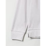 【DRESS T-SHIRT】綿ストレッチ モックネック長袖Tシャツ | TAKA-Q MEN | 詳細画像14 