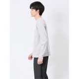【DRESS T-SHIRT】綿ストレッチ モックネック長袖Tシャツ | TAKA-Q MEN | 詳細画像2 
