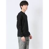 【DRESS T-SHIRT】綿ストレッチ モックネック長袖Tシャツ | TAKA-Q MEN | 詳細画像32 