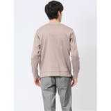 【DRESS T-SHIRT】綿ストレッチ モックネック長袖Tシャツ | TAKA-Q MEN | 詳細画像45 