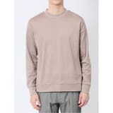 【DRESS T-SHIRT】綿ストレッチ モックネック長袖Tシャツ | TAKA-Q MEN | 詳細画像48 