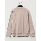 【DRESS T-SHIRT】綿ストレッチ モックネック長袖Tシャツ | TAKA-Q MEN | 詳細画像54 