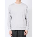 【DRESS T-SHIRT】綿ストレッチ モックネック長袖Tシャツ | TAKA-Q MEN | 詳細画像6 