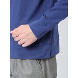 【DRESS T-SHIRT】綿ストレッチ モックネック長袖Tシャツ | TAKA-Q MEN | 詳細画像66 