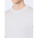 【DRESS T-SHIRT】綿ストレッチ モックネック長袖Tシャツ | TAKA-Q MEN | 詳細画像9 