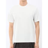 【DRESS T-SHIRT】シルケットスムス スロープネック 半袖Tシャツ | TAKA-Q MEN | 詳細画像7 