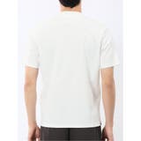 【DRESS T-SHIRT】シルケットスムス スロープネック 半袖Tシャツ | TAKA-Q MEN | 詳細画像9 