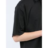 綿ストレッチ オーバーサイズ 半袖ポロシャツ | TAKA-Q MEN | 詳細画像10 