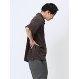 綿ストレッチ オーバーサイズ 半袖ポロシャツ | TAKA-Q MEN | 詳細画像14 