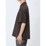 綿ストレッチ オーバーサイズ 半袖ポロシャツ | TAKA-Q MEN | 詳細画像17 