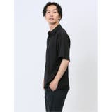 綿ストレッチ オーバーサイズ 半袖ポロシャツ | TAKA-Q MEN | 詳細画像2 
