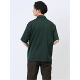 綿ストレッチ オーバーサイズ 半袖ポロシャツ | TAKA-Q MEN | 詳細画像23 