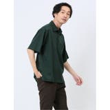綿ストレッチ オーバーサイズ 半袖ポロシャツ | TAKA-Q MEN | 詳細画像24 