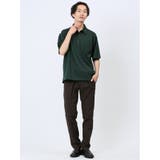綿ストレッチ オーバーサイズ 半袖ポロシャツ | TAKA-Q MEN | 詳細画像25 