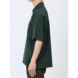 綿ストレッチ オーバーサイズ 半袖ポロシャツ | TAKA-Q MEN | 詳細画像27 