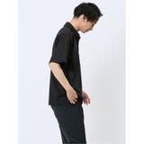 綿ストレッチ オーバーサイズ 半袖ポロシャツ | TAKA-Q MEN | 詳細画像4 