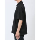 綿ストレッチ オーバーサイズ 半袖ポロシャツ | TAKA-Q MEN | 詳細画像7 