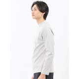 【DRESS T-SHIRT】シルケットスムス モックネック 長袖Tシャツ | TAKA-Q MEN | 詳細画像2 