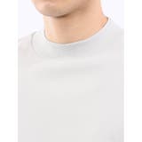【DRESS T-SHIRT】シルケットスムス モックネック 長袖Tシャツ | TAKA-Q MEN | 詳細画像9 