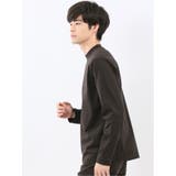 【DRESS T-SHIRT】シルケットスムス モックネック 長袖Tシャツ | TAKA-Q MEN | 詳細画像11 