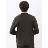 【DRESS T-SHIRT】シルケットスムス モックネック 長袖Tシャツ | TAKA-Q MEN | 詳細画像12 