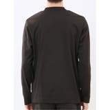 【DRESS T-SHIRT】シルケットスムス モックネック 長袖Tシャツ | TAKA-Q MEN | 詳細画像17 