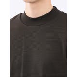 【DRESS T-SHIRT】シルケットスムス モックネック 長袖Tシャツ | TAKA-Q MEN | 詳細画像18 