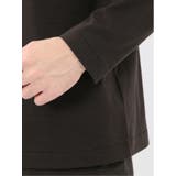 【DRESS T-SHIRT】シルケットスムス モックネック 長袖Tシャツ | TAKA-Q MEN | 詳細画像19 