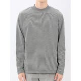 【DRESS T-SHIRT】シルケットスムス モックネック 長袖Tシャツ | TAKA-Q MEN | 詳細画像6 