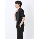 ストレッチ ニット衿 半袖ポロシャツ | TAKA-Q MEN | 詳細画像12 