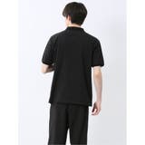 ストレッチ ニット衿 半袖ポロシャツ | TAKA-Q MEN | 詳細画像13 