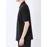 ストレッチ ニット衿 半袖ポロシャツ | TAKA-Q MEN | 詳細画像17 